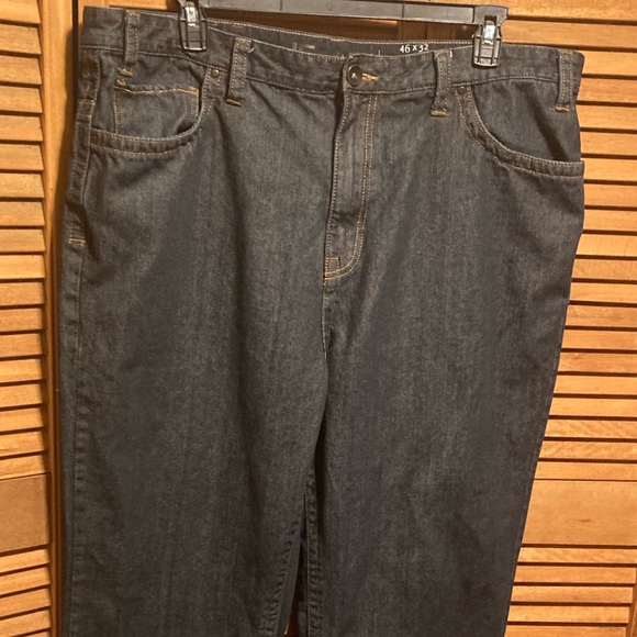 JF J. Ferrar Relaxed Fit Straight Leg Blue Jeans - Picture 3 of 12